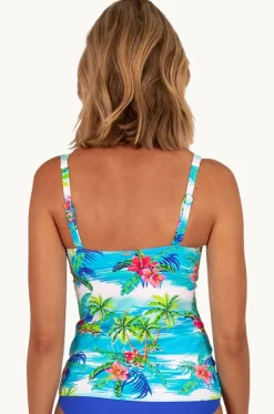Cocos Islands Multi Fit Tankini Separate