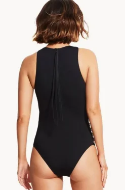 Collective Multi Strap One Piece