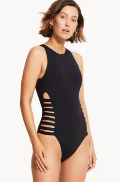Collective Multi Strap One Piece