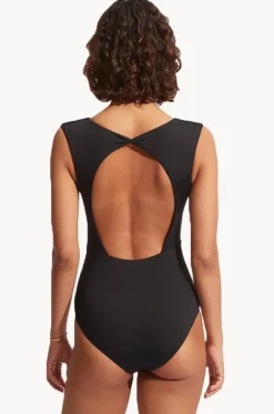 Collective V Neck One Piece