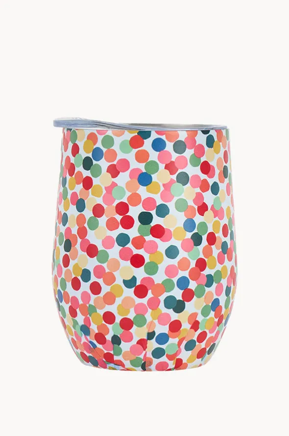 Confetti Wine Tumbler 350ml