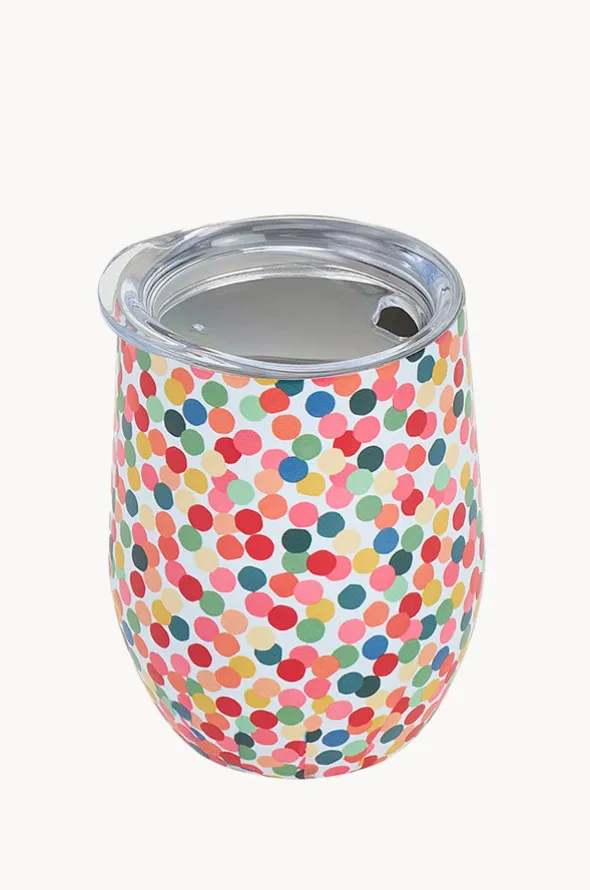 Confetti Wine Tumbler 350ml