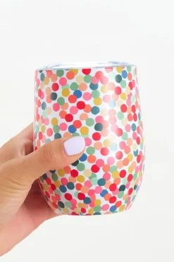 Confetti Wine Tumbler 350ml