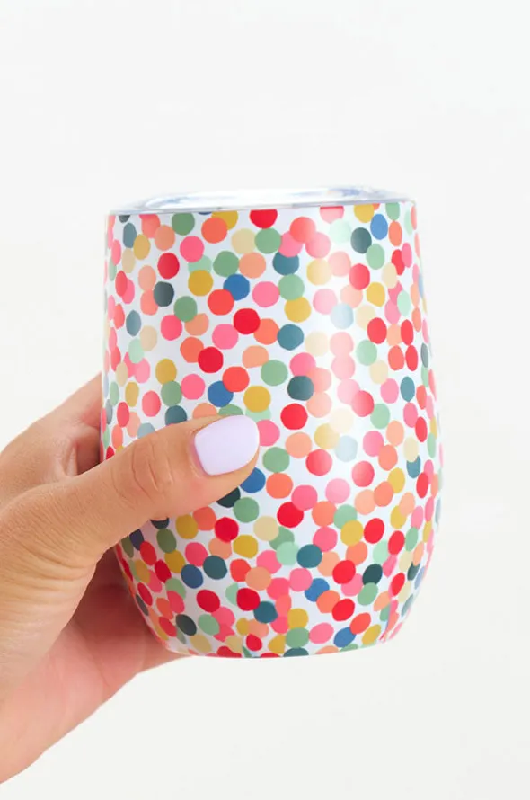 Confetti Wine Tumbler 350ml