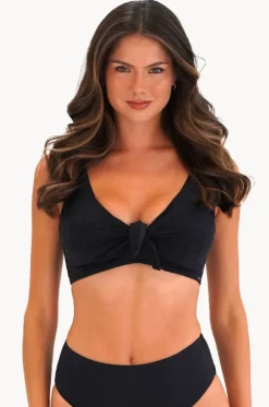 Contours DD/E Cup Tie Front Bra