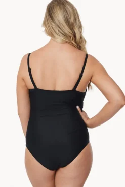 Contours F Cup Cross Front One Piece