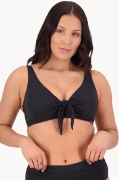 Contours F/G Cup Tie Front Bra