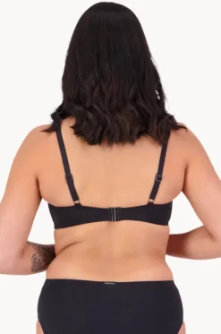 Contours F/G Cup Tie Front Bra