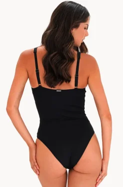 Contours F/G Cup Tie Front One Piece