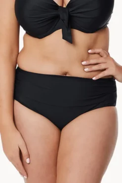 Contours High Ruched Front Pant