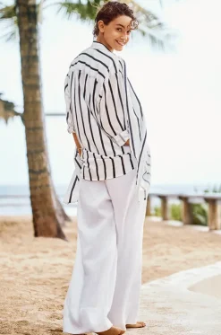 Corfu Stripe Shirt
