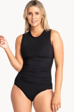 Cosmopolitan Active High Neck One Piece