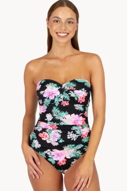Costa Del Sol Bandeau One Piece