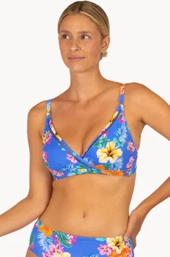 Costa Del Sol D/E Cup Ladder Wrap Bra