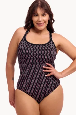Curvy Queen Locked In Lucy One Piece