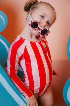 Daisy Stripe Sunnies