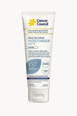 Day Wear Water Resistant Sunscreen 50+ 75ml