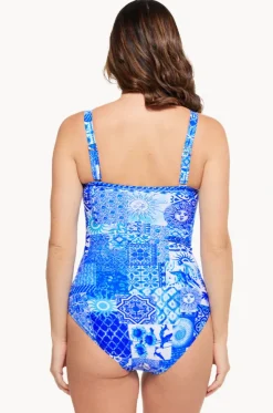 Delta Bandeau One Piece