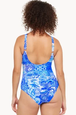 Delta Twist Front One Piece