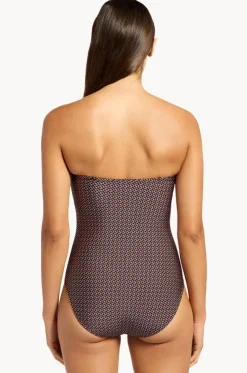 Desert Geo Bandeau One Piece