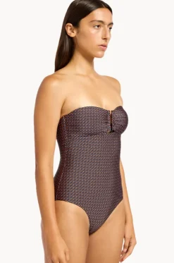 Desert Geo Bandeau One Piece