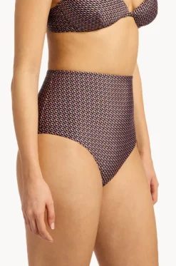 Desert Geo High Waist Pant