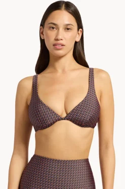 Desert Geo Underwire Tri