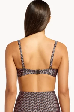 Desert Geo Underwire Tri