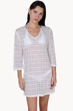 Diamante V Neck Tunic