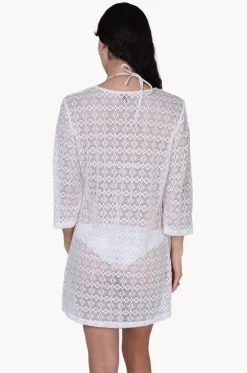 Diamante V Neck Tunic
