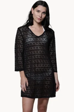 Diamante V Neck Tunic