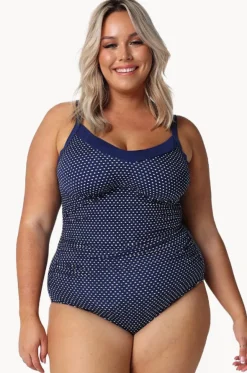 Dots DD/E Cup Underwire One Piece
