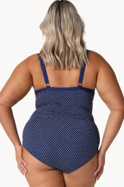 Dots DD/E Cup Underwire One Piece