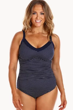 Dots DD/E Cup Underwire One Piece