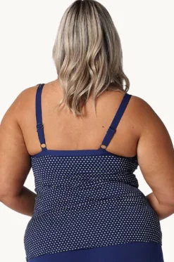 Dots F/G Cup Tankini Separate