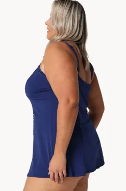 Dots Swim Dress One Piece