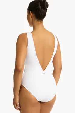 Drift High Neck One Piece