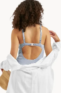 Dune Stripe One Piece