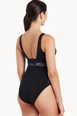Dusk Square Back One Piece