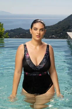 Dusk Square Back One Piece