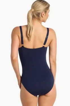 Dynasty D Cup Cross Front One Piece