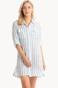 Echo Button Through Shirt