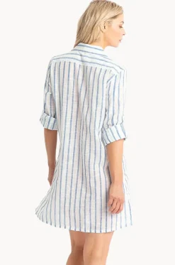 Echo Button Through Shirt