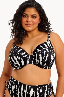 Echo Shell H Cup Plunge Bra