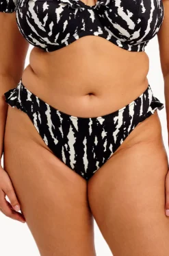 Echo Shell High Leg Bikini Brief