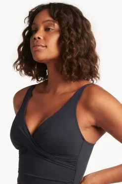 Eco Essentials Cross Front One Piece