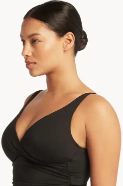 Eco Essentials Cross Front Tankini Separate