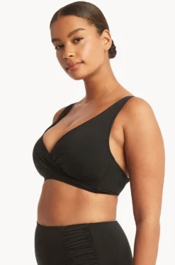 Eco Essentials Cross Front Bra