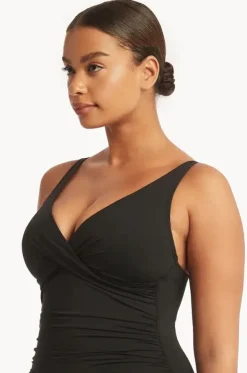 Eco Essentials Cross Front One Piece