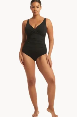 Eco Essentials Cross Front One Piece